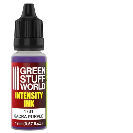 Green Stuff World – Intensity Ink for Models and Miniatures Sacra Purple 1731