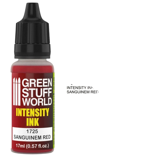 Green Stuff World – Intensity Ink for Models and Miniatures Sanguinem Red 1725