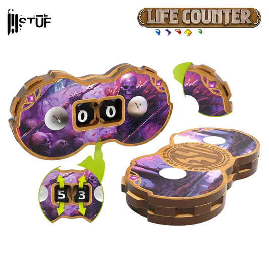 Green Stuff World Life Counters for Popular Tabletop Games