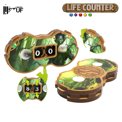 Green Stuff World Life Counters for Popular Tabletop Games