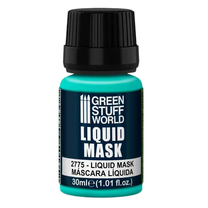 Green Stuff World Liquid Mask - 30ml for Models and Miniatures Hobbies 2775