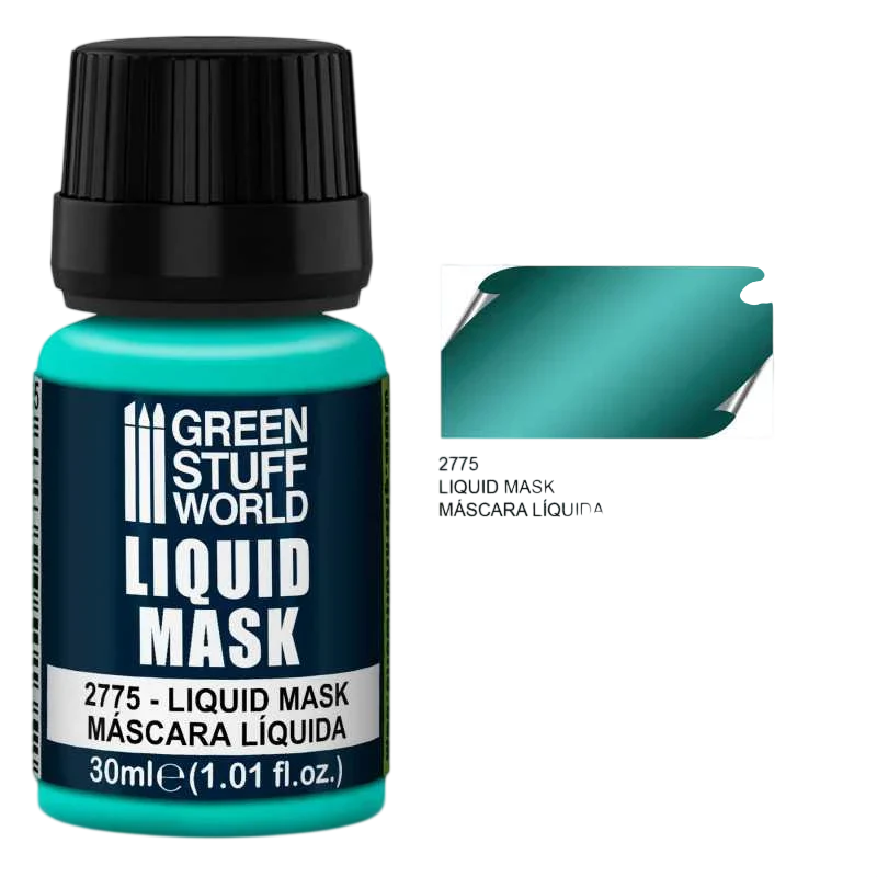 Green Stuff World Liquid Mask - 30ml for Models and Miniatures Hobbies 2775