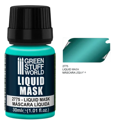 Green Stuff World Liquid Mask - 30ml for Models and Miniatures Hobbies 2775