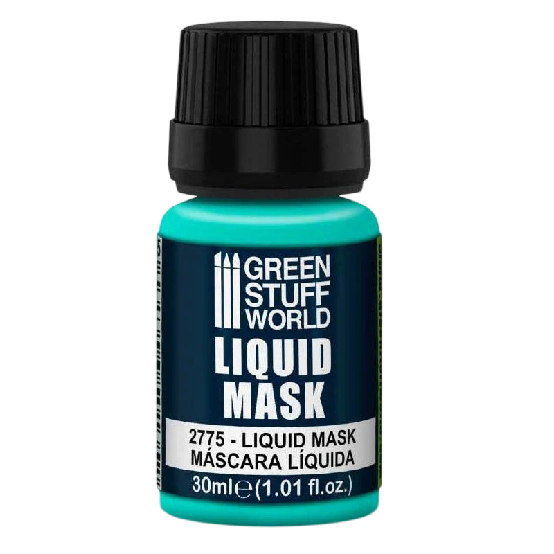 Green Stuff World Liquid Mask - 30ml for Models and Miniatures Hobbies 2775