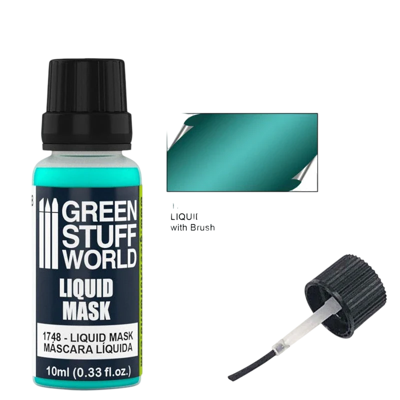 Green Stuff World Liquid Mask for Models and Miniatures 1748