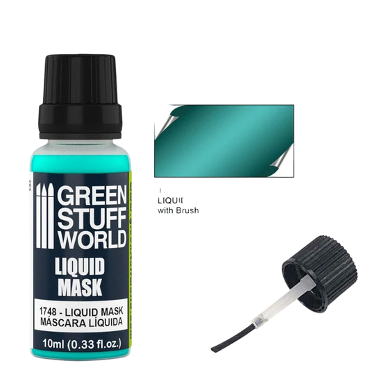 Green Stuff World Liquid Mask for Models and Miniatures 1748