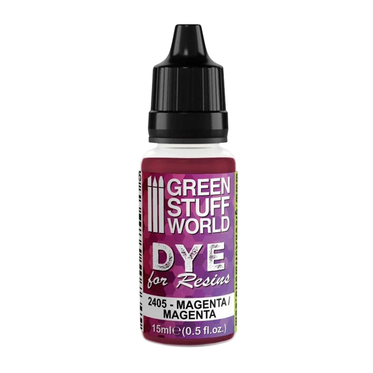 Green Stuff World MAGENTA Dye for Resins 2405
