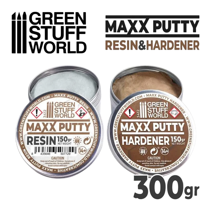 Green Stuff World MAXX Putty (300gr)