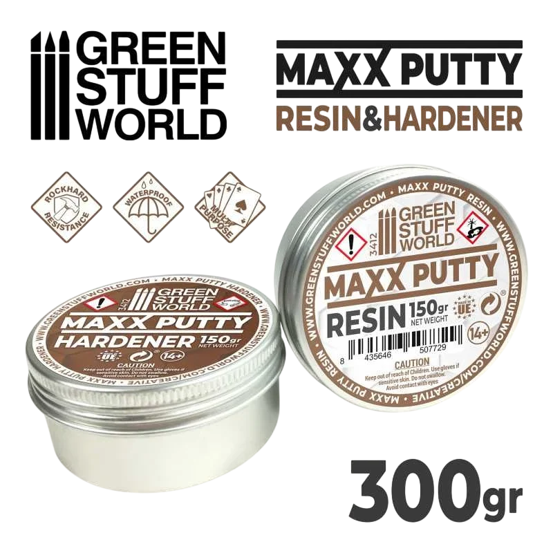 Green Stuff World MAXX Putty (300gr)