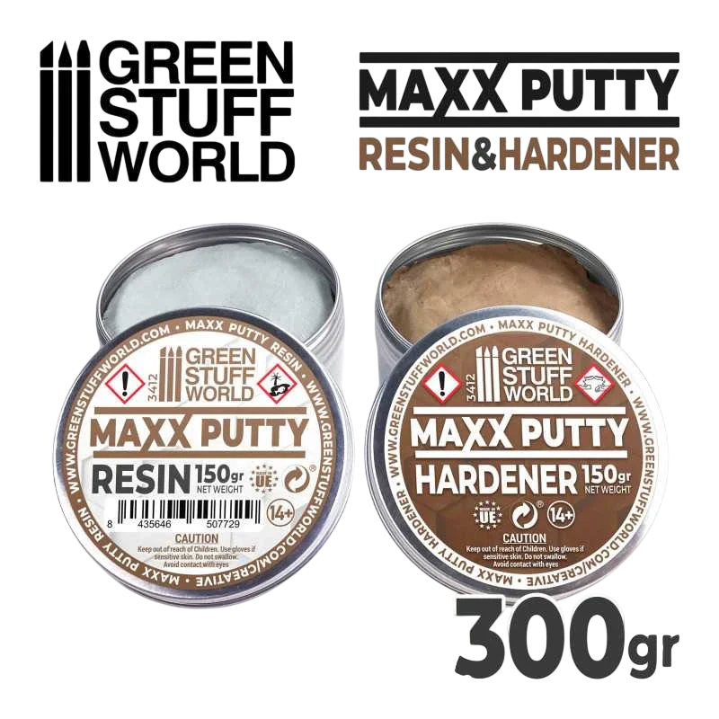 Green Stuff World MAXX Putty (300gr)