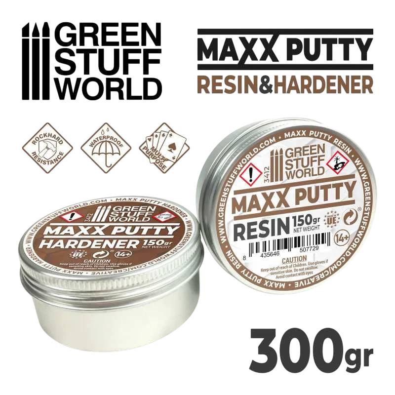 Green Stuff World MAXX Putty (300gr)