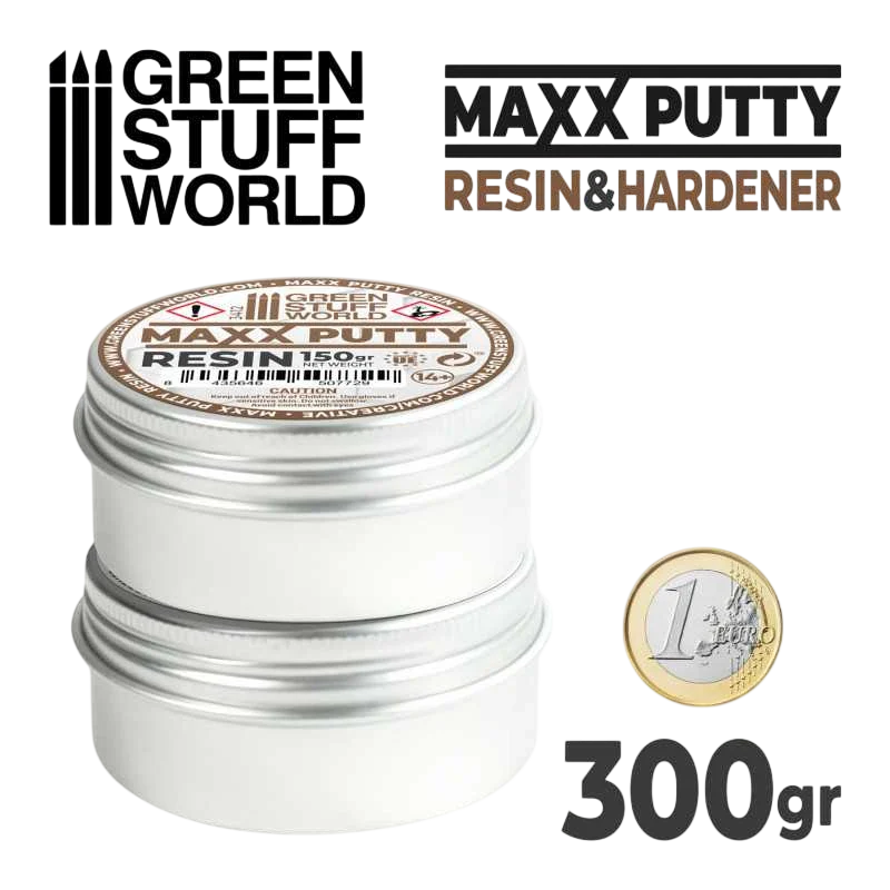 Green Stuff World MAXX Putty (300gr)