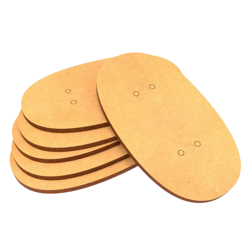 Green Stuff World MDF Bases - AOS Oval 90x52mm 9199