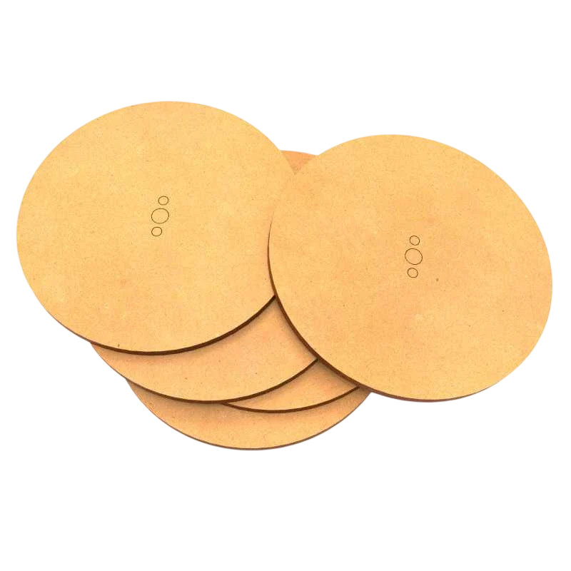 Green Stuff World MDF Bases - Round 80mm 9840