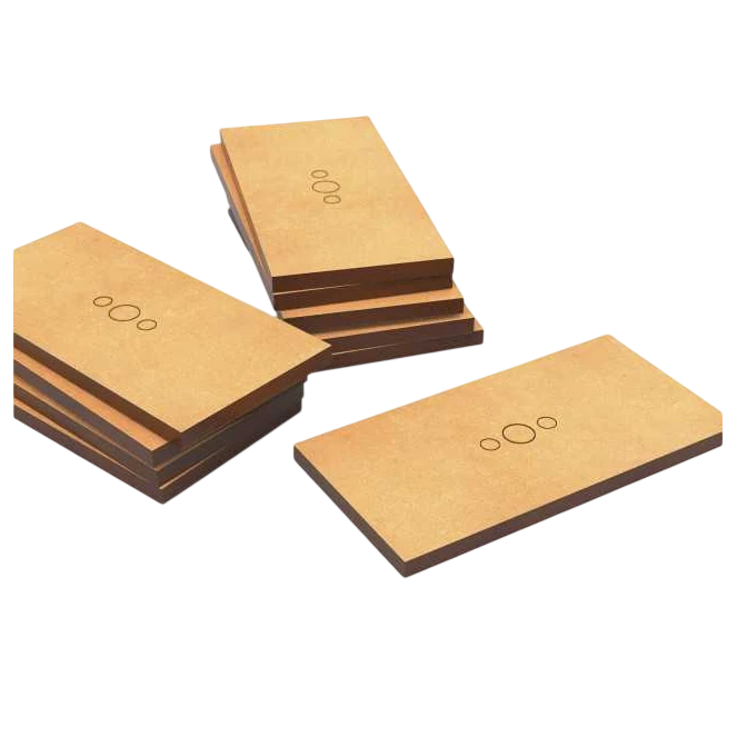 Green Stuff World MDF Square and Rectangular Bases for Wargaming - Old World Compatible