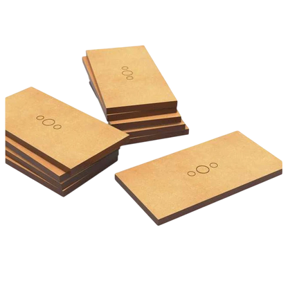 Green Stuff World MDF Square and Rectangular Bases for Wargaming - Old World Compatible