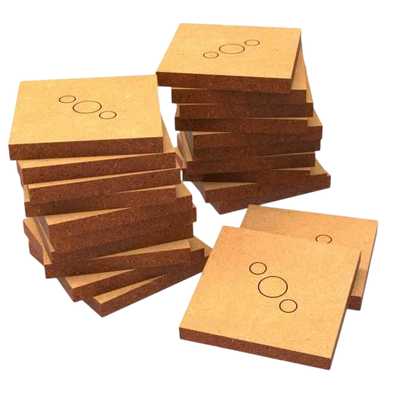Green Stuff World MDF Square and Rectangular Bases for Wargaming - Old World Compatible