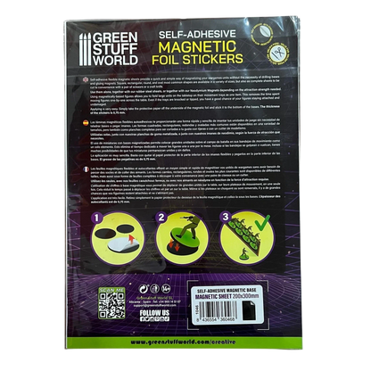 Green Stuff World Magnetic Sheet - Self Adhesive 1046