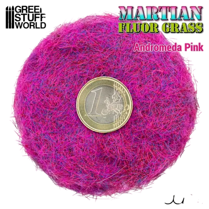 Green Stuff World Martian Fluor Grass - 200ml Flocking for Basing Miniatures and Terrain