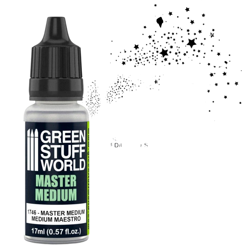 Green Stuff World Master Medium for Models and Miniatures 1746