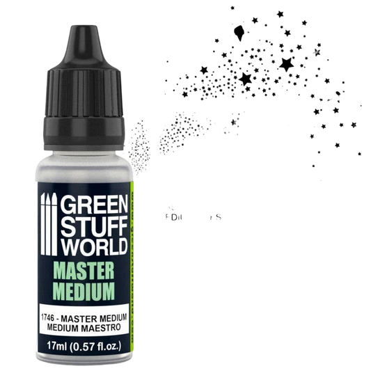 Green Stuff World Master Medium for Models and Miniatures 1746