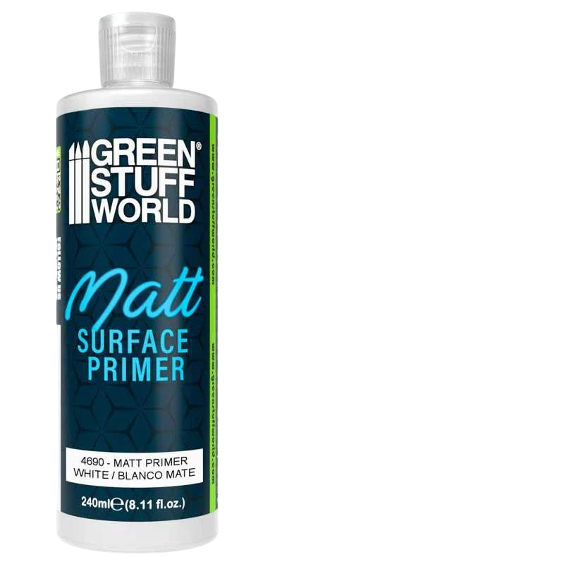 Green Stuff World Matt Surface Primer 240ml - White 4690