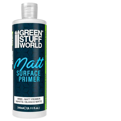 Green Stuff World Matt Surface Primer 240ml - White 4690