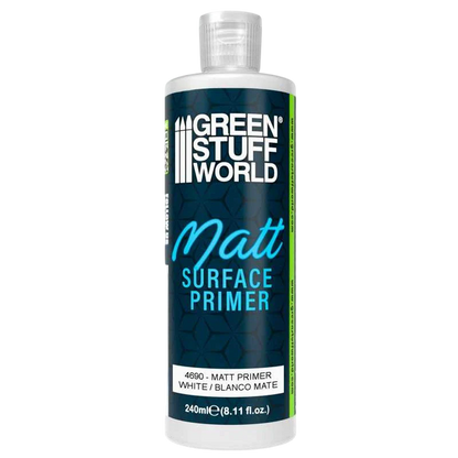 Green Stuff World Matt Surface Primer 240ml - White 4690