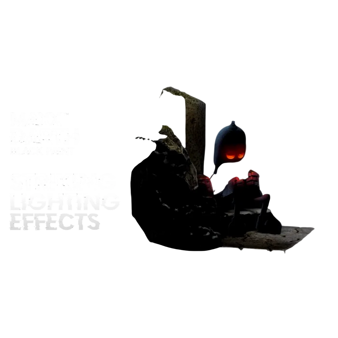 Green Stuff World Maxx Darth Black Paint 17 ml The Blackest Black Paint 98.9% Light Absorption Rate