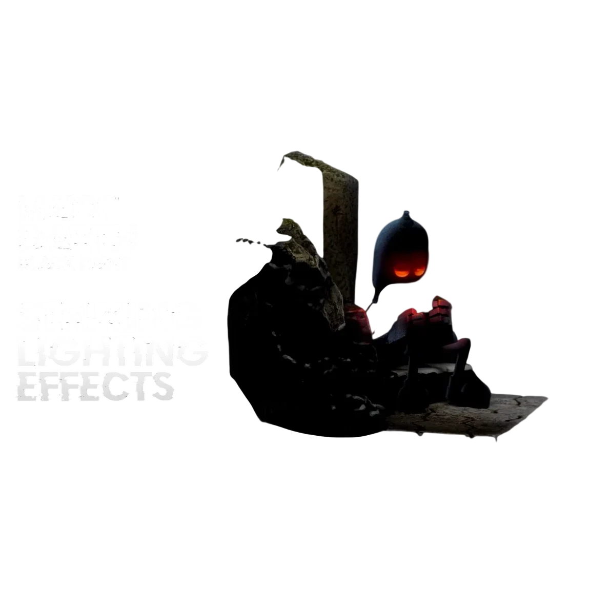 Green Stuff World Maxx Darth Black Paint 17 ml The Blackest Black Paint 98.9% Light Absorption Rate
