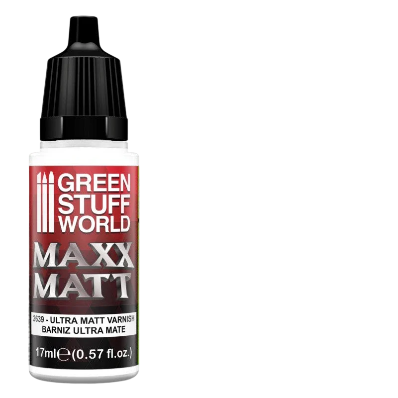 Green Stuff World Maxx Matt Varnish for Models and Miniatures 2639
