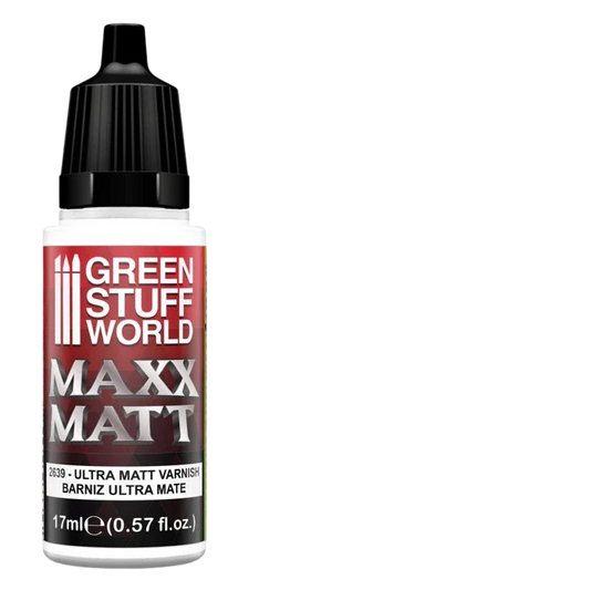 Green Stuff World Maxx Matt Varnish for Models and Miniatures 2639