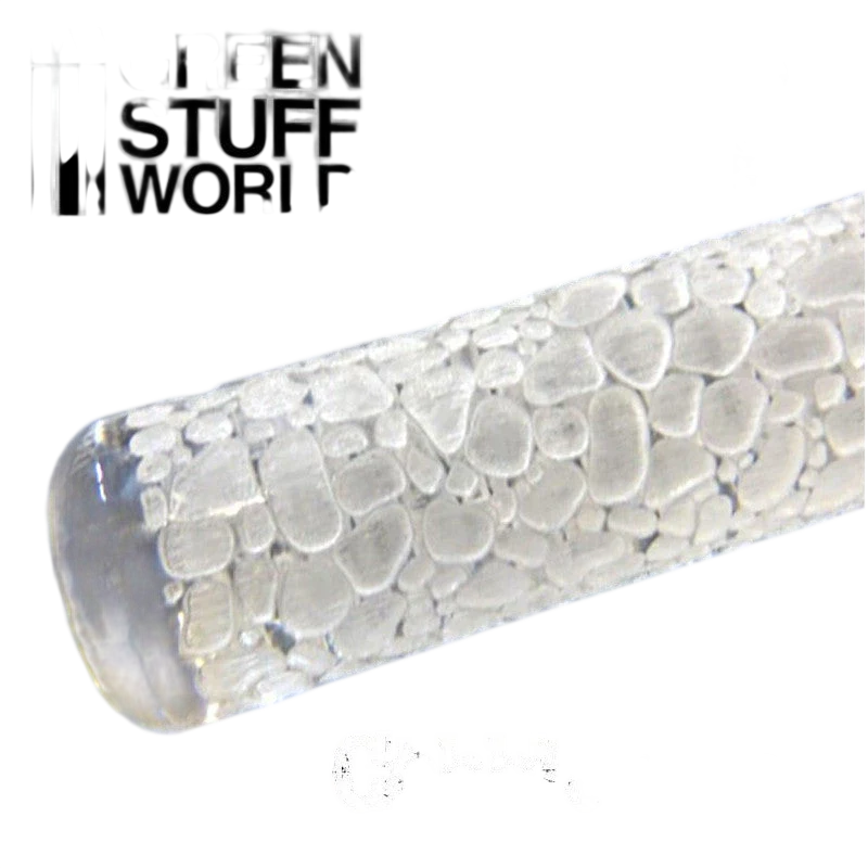 Green Stuff World Mega Rolling Pin Cobblestone 1477