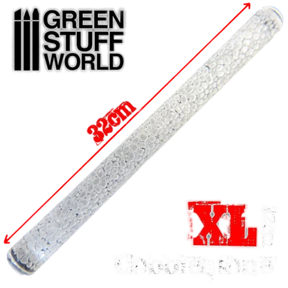 Green Stuff World Mega Rolling Pin Cobblestone 1477