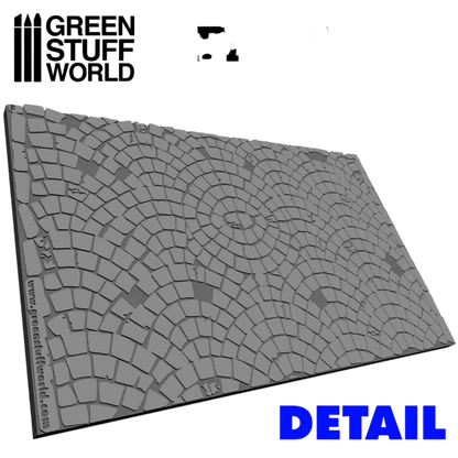 Green Stuff World Mega Rolling Pin Pavement 1476