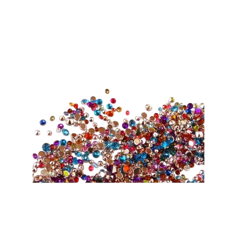 Green Stuff World Micro Acrylic Gems - 1mm to 2.5mm 1033