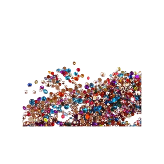 Green Stuff World Micro Acrylic Gems - 1mm to 2.5mm 1033