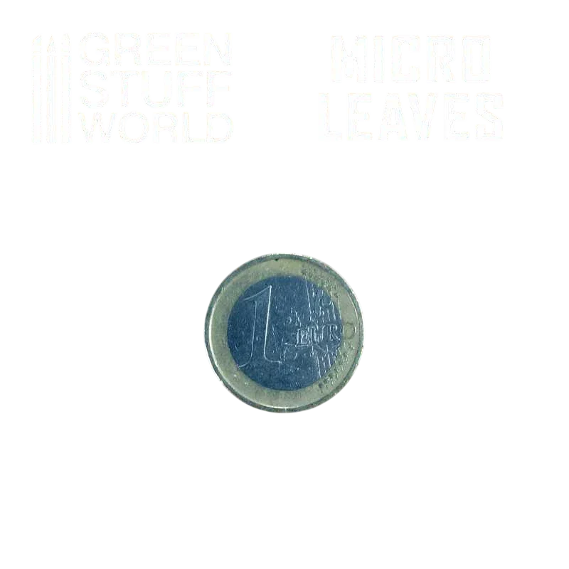 Green Stuff World– Micro Leaves - Brown Mix for Terrain 10613
