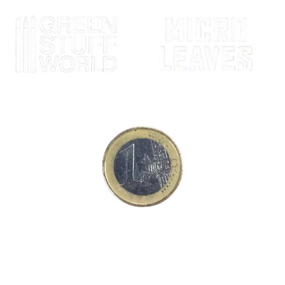 Green Stuff World Micro Leaves - Dark Violet Mix 10611