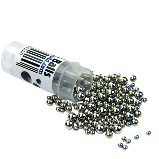 Green Stuff World Micro STEEL Mixing Balls (2-4mm) For Sculpting 9286