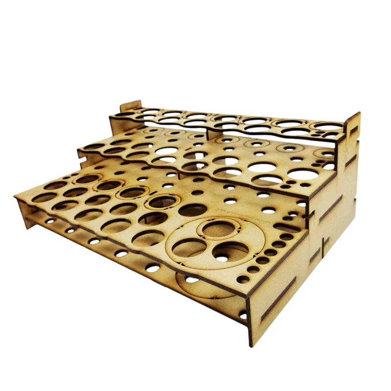 Green Stuff World Modular Paint Rack - Front 9846
