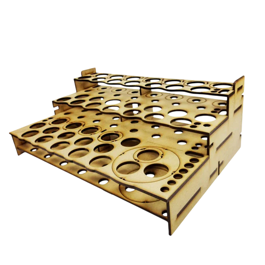 Green Stuff World Modular Paint Rack - Front 9846