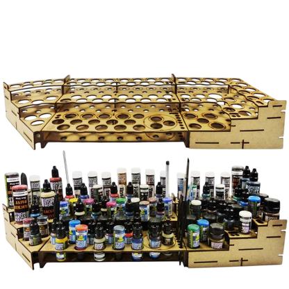 Green Stuff World Modular Paint Rack - Straight Corner 9847