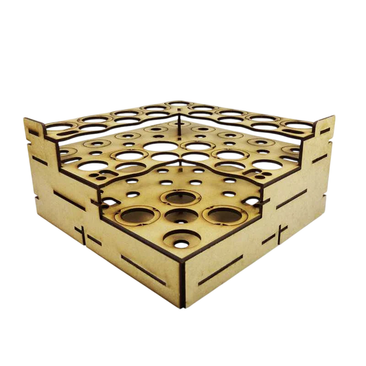 Green Stuff World Modular Paint Rack - Straight Corner 9847