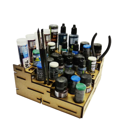 Green Stuff World Modular Paint Rack - Straight Corner 9847