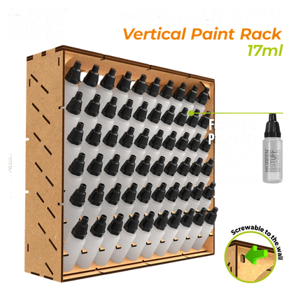 Green Stuff World Modular Paint Rack - VERTICAL 17ml