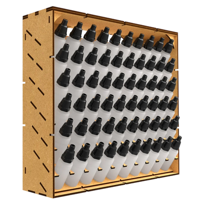 Green Stuff World Modular Paint Rack - VERTICAL 17ml