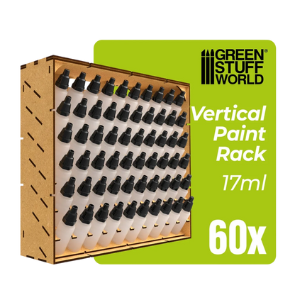 Green Stuff World Modular Paint Rack - VERTICAL 17ml