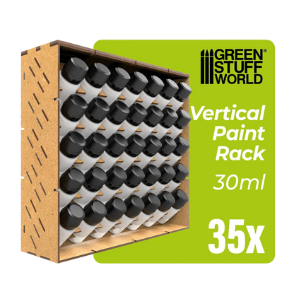 Green Stuff World Modular Paint Rack - VERTICAL 30ml