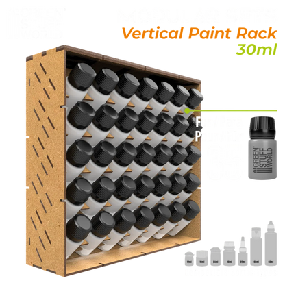 Green Stuff World Modular Paint Rack - VERTICAL 30ml